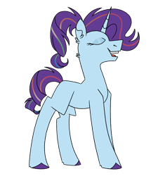 Size: 1080x1200 | Tagged: safe, artist:fuckomcfuck, imported from derpibooru, oc, oc only, oc:prism shard, pony, unicorn, horn, magical lesbian spawn, offspring, parent:rainbow dash, parent:rarity, parents:raridash, simple background, solo, transparent background