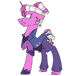 Size: 1080x1080 | Tagged: safe, artist:fuckomcfuck, imported from derpibooru, oc, oc only, oc:two time, pony, unicorn, horn, magical lesbian spawn, offspring, parent:fluttershy, parent:rarity, parents:flarity, simple background, solo, transparent background