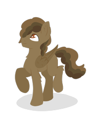 Size: 2000x2500 | Tagged: safe, artist:pzkratzer, imported from derpibooru, oc, oc:coffee cloud, pegasus, pony, male, minimalist, modern art, simple background, solo, transparent background