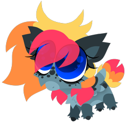 Size: 2684x2654 | Tagged: safe, artist:crazysketch101, imported from derpibooru, oc, oc only, oc:crazy looncrest, pegasus, pony, autism creature, simple background, solo, transparent background