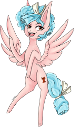 Size: 961x1648 | Tagged: safe, artist:nyanri, imported from derpibooru, cozy glow, pegasus, commission, commissioner:reversalmushroom, simple background, solo, transparent background