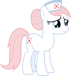 Size: 3000x3225 | Tagged: safe, artist:cloudy glow, imported from derpibooru, nurse redheart, earth pony, nurse, solo