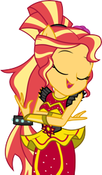 Size: 3000x5125 | Tagged: safe, artist:cloudy glow, imported from derpibooru, sunset shimmer, human, equestria girls, equestria girls specials, female, my little pony equestria girls: dance magic, simple background, transparent background, vector