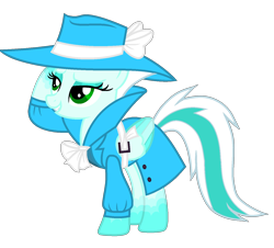 Size: 1396x1262 | Tagged: safe, artist:xxblueshy-bethanyxx, imported from derpibooru, oc, pegasus, clothes, detective, fedora, female, hat, pegasus oc, simple background, transparent background, trenchcoat, vector, wings