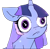 Size: 838x818 | Tagged: safe, artist:tamers12345, imported from derpibooru, oc, oc:flawless sparklemoon, unicorn, concerned, frown, horn, starry eyes, wingding eyes