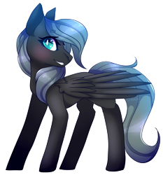 Size: 1024x1101 | Tagged: safe, artist:amiicommissions, imported from derpibooru, oc, oc:shining, pegasus, pony, female, mare, simple background, solo, transparent background