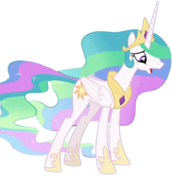 Size: 2466x2520 | Tagged: safe, edit, edited screencap, editor:mrtoonlover83, imported from derpibooru, screencap, princess celestia, alicorn, background removed, female, not a vector, solo