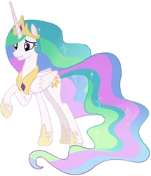 Size: 2168x2520 | Tagged: safe, edit, edited screencap, editor:mrtoonlover83, imported from derpibooru, screencap, princess celestia, alicorn, background removed, female, not a vector, solo