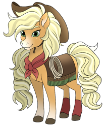 Size: 669x796 | Tagged: safe, artist:byefella, imported from derpibooru, applejack, horse, female, simple background, solo, style emulation, transparent background, wild manes, wild manesified