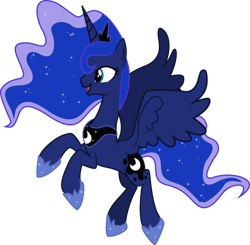 Size: 900x882 | Tagged: safe, artist:sparkponies, imported from derpibooru, princess luna, alicorn, pony, .svg available, concave belly, crown, ethereal mane, ethereal tail, female, hoof shoes, jewelry, mare, peytral, princess shoes, regalia, simple background, slender, solo, tail, thin, transparent background, vector