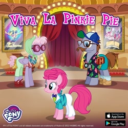 Size: 1080x1080 | Tagged: safe, imported from derpibooru, pinkie pie, earth pony, gameloft