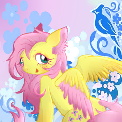 Size: 1400x1400 | Tagged: safe, imported from derpibooru, fluttershy, 2000s, aesthetics, cute, nostalgia, shyabetes