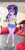 Size: 2845x5659 | Tagged: safe, artist:charliexe, twilight sparkle, equestria girls, breasts, clothes, female, glasses, slippers, socks, solo, solo female