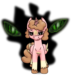 Size: 1500x1500 | Tagged: safe, artist:gloomy spellart, imported from derpibooru, oc, oc only, oc:laurel gardenia, simple background, solo, transparent background