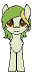 Size: 256x576 | Tagged: safe, artist:dusthiel, imported from derpibooru, oc, oc only, oc:dust wind, pony, :3, digital art, pixel art, simple background, solo, transparent background