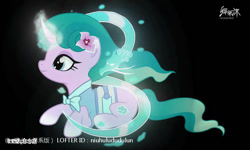 Size: 750x450 | Tagged: safe, artist:qingqimo, imported from derpibooru, mistmane, earth pony, pony, solo