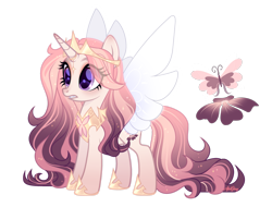 Size: 3027x2298 | Tagged: safe, artist:afterglory, imported from derpibooru, oc, oc only, pony, unicorn, artificial wings, augmented, horn, magic, magic wings, simple background, solo, transparent background, wings