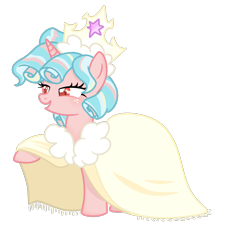 Size: 1428x1313 | Tagged: safe, alternate version, artist:xiaotanhuan, imported from derpibooru, cozy glow, alicorn, pony, a better ending for cozy, alicornified, clothes, coat, cozycorn, crown, female, freckles, good end, if only, jewelry, mare, older, older cozy glow, race swap, regalia, show accurate, simple background, solo, transparent background, what if