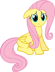 Size: 2800x3641 | Tagged: safe, artist:ryanthebrony, imported from derpibooru, fluttershy, pegasus, pony, lesson zero, female, mare, simple background, solo, transparent background, vector