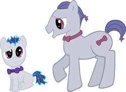 Size: 3800x2788 | Tagged: safe, artist:ryanthebrony, imported from derpibooru, oc, oc:bowtie, oc:purple tie, earth pony, pony, colt, foal, male, simple background, stallion, transparent background