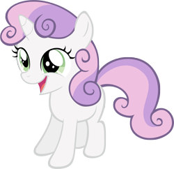 Size: 3800x3676 | Tagged: safe, artist:ryanthebrony, imported from derpibooru, sweetie belle, pony, simple background, solo, transparent background, vector