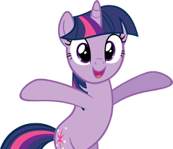 Size: 4000x3432 | Tagged: safe, artist:ryanthebrony, imported from derpibooru, twilight sparkle, pony, simple background, solo, transparent background, vector