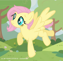 Size: 750x735 | Tagged: safe, artist:xiaotanhuan, imported from derpibooru, fluttershy, pegasus, pony, solo