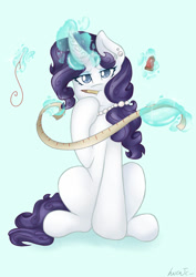 Size: 828x1171 | Tagged: safe, artist:lucajcart, imported from derpibooru, rarity, pony, unicorn, horn, solo