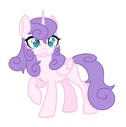 Size: 750x755 | Tagged: safe, artist:xiaotanhuan, imported from derpibooru, oc, oc only, alicorn, pony, solo