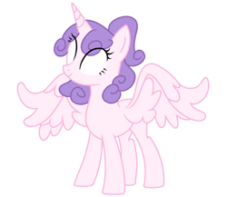 Size: 750x650 | Tagged: safe, artist:xiaotanhuan, imported from derpibooru, oc, oc only, alicorn, pony, solo