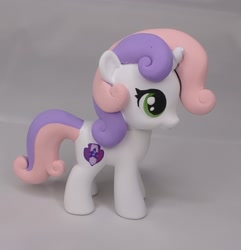 Size: 2049x2128 | Tagged: safe, artist:sanadaookmai, imported from derpibooru, sweetie belle, pony, craft, irl, photo, solo, toy