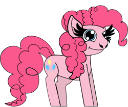 Size: 2899x2437 | Tagged: safe, artist:harleyartistworld, imported from derpibooru, pinkie pie, earth pony, female, simple background, solo, transparent background