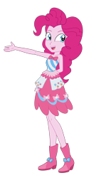 Size: 2500x3999 | Tagged: safe, artist:ravenwolf-bases, imported from derpibooru, pinkie pie, human, equestria girls, clothes, dress, female, gala dress, simple background, transparent background