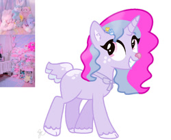 Size: 976x800 | Tagged: safe, artist:royalswirls, imported from derpibooru, oc, oc only, pony, unicorn, horn, solo