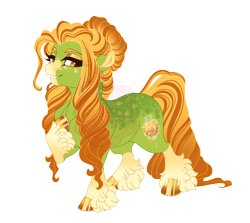 Size: 3739x3331 | Tagged: safe, artist:gigason, imported from derpibooru, oc, oc:caramel gold, earth pony, pony, female, mare, simple background, solo, transparent background