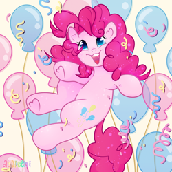 Size: 2160x2160 | Tagged: safe, artist:lullalay, artist:mavdpie, imported from derpibooru, pinkie pie, cute, diapinkes