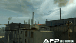 Size: 1280x720 | Tagged: safe, artist:afp anifilm productions, imported from derpibooru, applejack, earth pony, human, pony, 2013, 3d, animated, applejack's hat, blood, blood splatter, cowboy hat, crossover, downloadable content, eppaljeck, gmod, hat, ice flower, luigi, luigipalooza, sound, super mario bros., webm, youtube link in the description