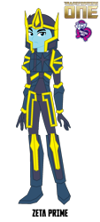 Size: 900x2000 | Tagged: safe, artist:robertsonskywa1, imported from derpibooru, equestria girls, armor, equestria girls-ified, helmet, male, photo, simple background, solo, solo male, text, thirteen primes, transformers, transformers one, transparent background, zeta prime