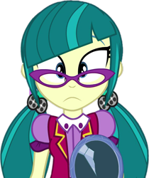 Size: 817x974 | Tagged: safe, imported from derpibooru, juniper montage, human, equestria girls, equestria girls specials, female, looking at you, my little pony equestria girls: mirror magic, simple background, solo, transparent background