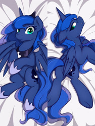 Size: 2121x2828 | Tagged: safe, artist:theparagon, imported from derpibooru, princess luna, alicorn, pony, adorasexy, body pillow, body pillow design, cute, featureless crotch, female, looking at you, lunabetes, mare, sexy, solo