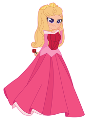 Size: 3104x4184 | Tagged: safe, artist:yaya54320, imported from derpibooru, human, equestria girls, crossover, disney, disney princess, equestria girls-ified, female, princess aurora, simple background, sleeping beauty, solo, transparent background