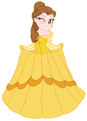 Size: 2120x2960 | Tagged: safe, artist:yaya54320, imported from derpibooru, equestria girls, beauty and the beast, belle, clothes, disney, disney princess, dress, female, simple background, transparent background