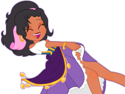 Size: 2330x1749 | Tagged: safe, artist:yaya54320, imported from derpibooru, human, equestria girls, disney, esmeralda (the hunchback of notre dame), female, solo, the hunchback of notre dame