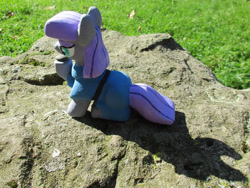 Size: 2780x2085 | Tagged: safe, alternate version, artist:malte279, imported from derpibooru, part of a set, maud pie, earth pony, pony, boulder (g4), concrete, craft, female, mare, outdoors, sculpture, solo, ytong