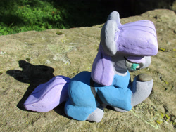 Size: 2469x1852 | Tagged: safe, alternate version, artist:malte279, imported from derpibooru, part of a set, maud pie, earth pony, pony, boulder (g4), concrete, craft, female, mare, outdoors, sculpture, solo, ytong