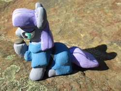 Size: 2158x1619 | Tagged: safe, alternate version, artist:malte279, imported from derpibooru, part of a set, maud pie, earth pony, pony, boulder (g4), concrete, craft, female, mare, outdoors, sculpture, solo, ytong