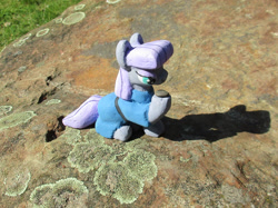 Size: 2023x1517 | Tagged: safe, alternate version, artist:malte279, imported from derpibooru, part of a set, maud pie, earth pony, pony, boulder (g4), concrete, craft, female, mare, outdoors, sculpture, solo, ytong