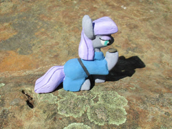 Size: 1960x1470 | Tagged: safe, alternate version, artist:malte279, imported from derpibooru, part of a set, maud pie, earth pony, pony, boulder (g4), concrete, craft, female, mare, outdoors, sculpture, solo, ytong