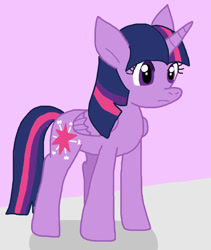 Size: 783x926 | Tagged: safe, artist:cmara, imported from derpibooru, twilight sparkle, alicorn, pony, female, solo, twilight sparkle (alicorn)