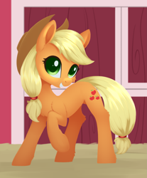 Size: 1665x2010 | Tagged: safe, artist:dusthiel, imported from derpibooru, applejack, earth pony, pony, female, mare, solo